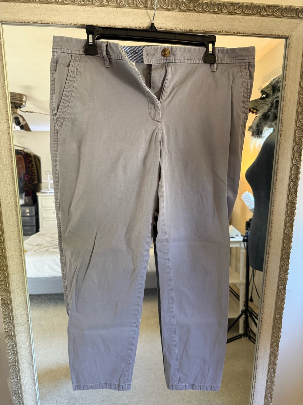 Light Gray Talbots Women's Pants